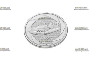 Монета £2 Великобритании Бондиана 2000-х
