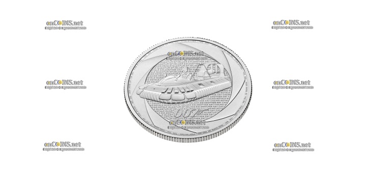 Монета £2 Великобритании Бондиана 2000-х