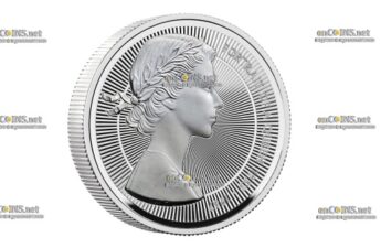 Монета 5 фунтов Великобритании Портрет Королевы 1953–1967