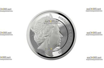 Монета £5 Великобритании Портрет Королевы 2015-2022