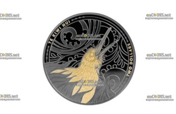 Монета Новой Зеландии 2$ Киви