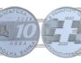 Монеты Болгарии 10 левов Скорая Медицинская служба