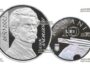 Серебряная монета Румынии 10 лей Иоанна Андрееску
