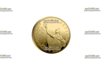 Монета £0.5 Фолклендские острова Свобода