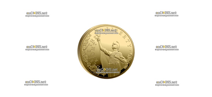 Монета £0.5 Фолклендские острова Свобода