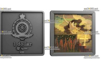 Монета 1 доллар Ниуэ Предложение