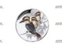 Монета 1$ Ниуэ Kookaburra