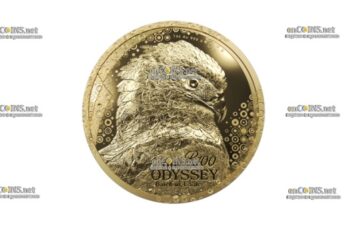 Монета 100 рандов ЮАР Орел Батлер