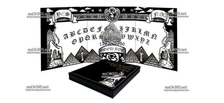 Монета 2000 Francs CFA Камеруна Уиджа