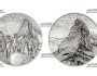 Монета 250 франков Швейцария пик Маттерхорн