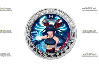 Монета 5 седи Ганы Аниме Рак