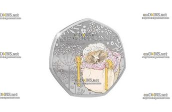 Монета 50 центов Соломоновы острова Тигги-Винкль