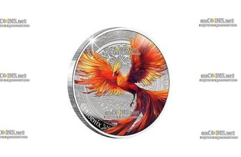 Монета 50 центов Соломоновых Остров Феникс