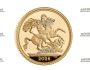 Монета Британии 5 Соверенов