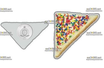 Монета доллар Ниуэ Волшебный хлеб