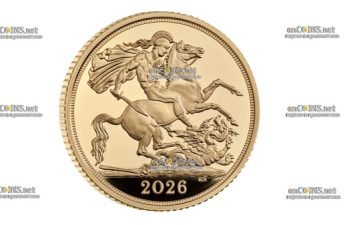 Монета Двойной Соверен Великобритании