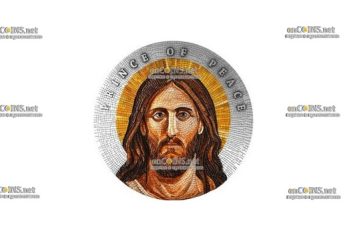 Монета Ниуэ Dollar Prince of Peace - Иисус Христос