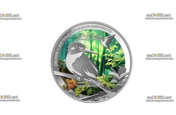 Монета $ Ниуэ Вечнозеленые тропические леса