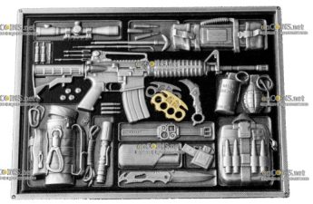 Монета Самоа 5 TALA JOURNEY