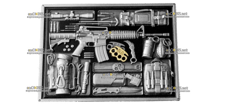 Монета Самоа 5 TALA JOURNEY