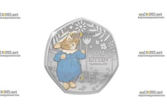 Монета Соломоновых островов 50 Cents Том Киттен