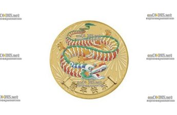 Монету Тувалу DOLLAR Китайский Новый год