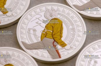 Монеты Британии Фредди Меркьюри
