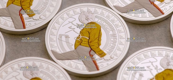 Монеты Британии Фредди Меркьюри