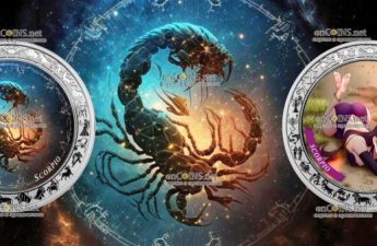 Монеты Ганы Зодиакальной серии