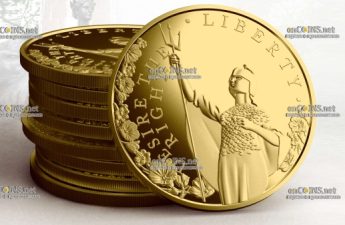 Tower Mint представляет новую серию монет «Liberty»