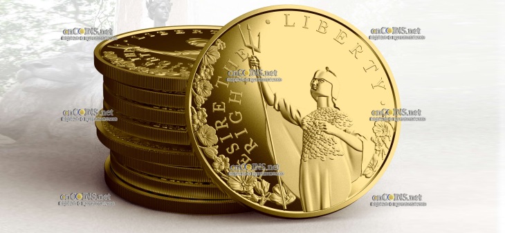 Tower Mint представляет новую серию монет «Liberty»