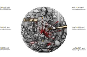 Монета 2 000 франков CFA Камеруна Аль Капоне