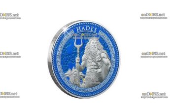 Монета 50 центов Соломоновых островов Аид