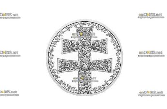 Монета один доллар Ниуэ Podpolanie