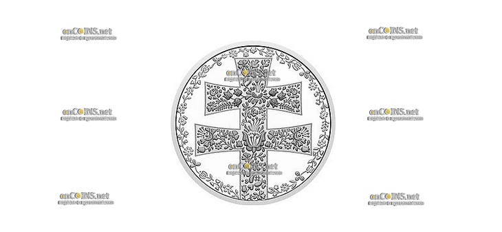 Монета один доллар Ниуэ Podpolanie