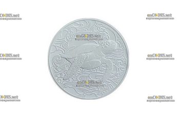 Монета острова Питкэрн $1 Черепаха