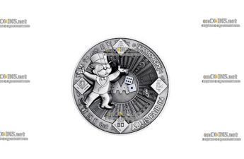 Монета Самоа 10 Tala Монополия