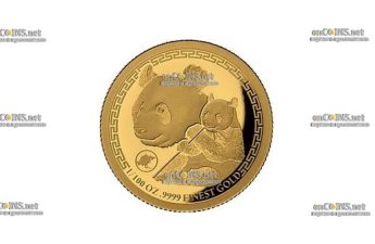 Монета Соломоновых островов 10$ Гигантская Панда