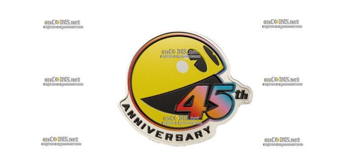 Монета Соломоновых островов $2 ПакМан