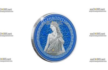 Монета Соломоновых Островов 50 центов Афродита