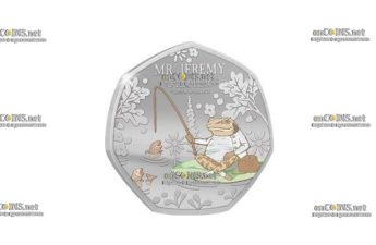 Монета Соломоновых Островов 50 центов Мистер Джереми Фишер