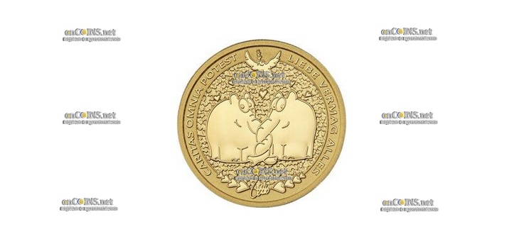 Монета Тувалу 100$ Оттифант