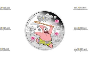 Монета Тувалу доллар Патрик