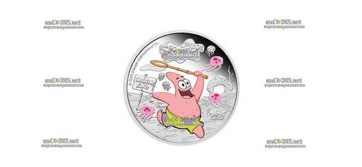 Монета Тувалу доллар Патрик