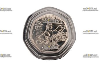 Монеты Фолклендских островов 50р Женская армия