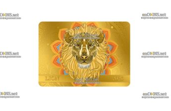 Монеты Самоа 50 Tala Лев