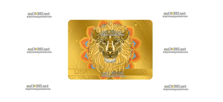 Монеты Самоа 50 Tala Лев