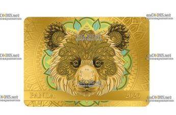 Монеты Самоа 50 тала Панда