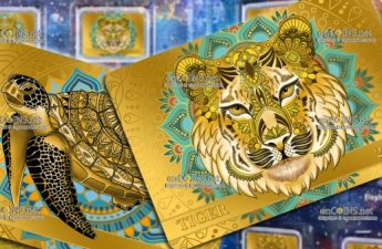 Монеты Самоа в серии Духи Животных