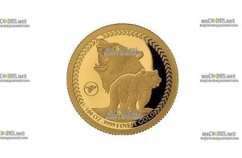 Монеты Соломоновых островов $10 Гризли